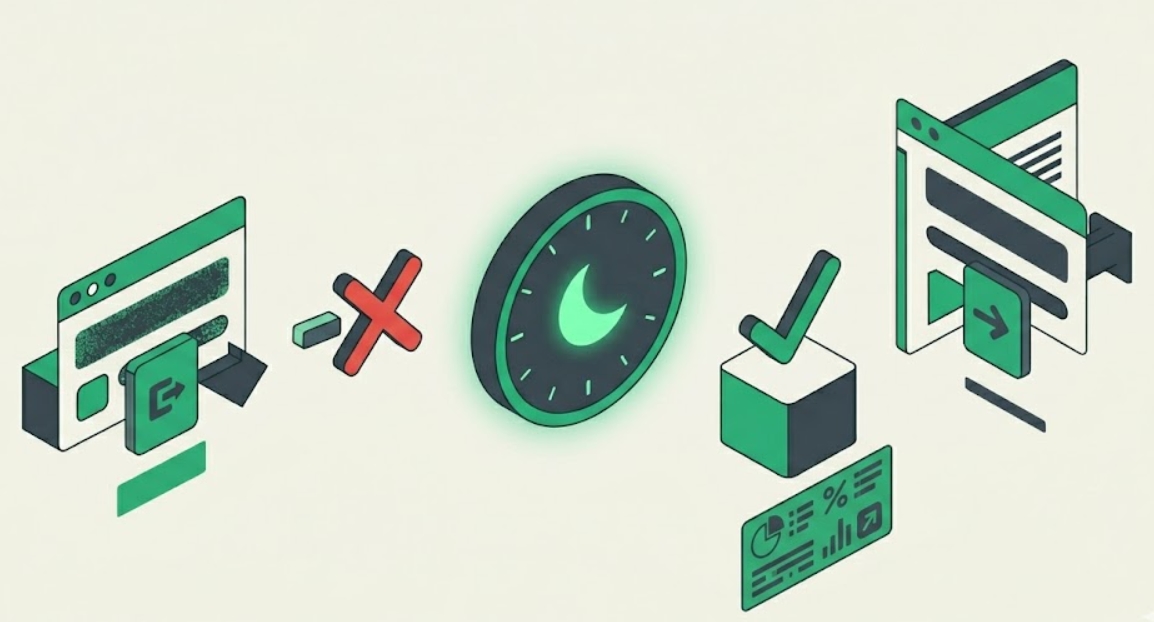 calculating night shift hours on a digital clock